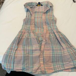 Super cute girls Ralph Lauren dress.
